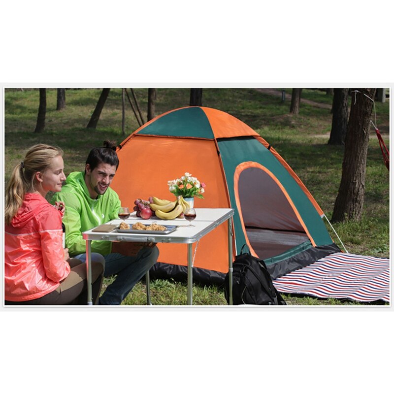 Cheap Goat Tents Camping Tent Backpacking Tent Family Dome Tent For 2 3 Person For Camping Traveling Backpacking Hiking Outdoors   